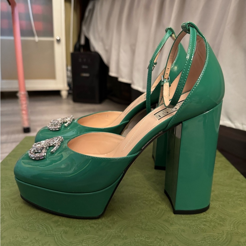 Authentic Gucci platforms